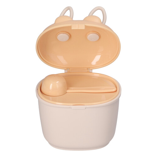 Tragbare Babymilchpulverbox in Form von 1