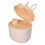 Tragbare Babymilchpulverbox in Form von 3
