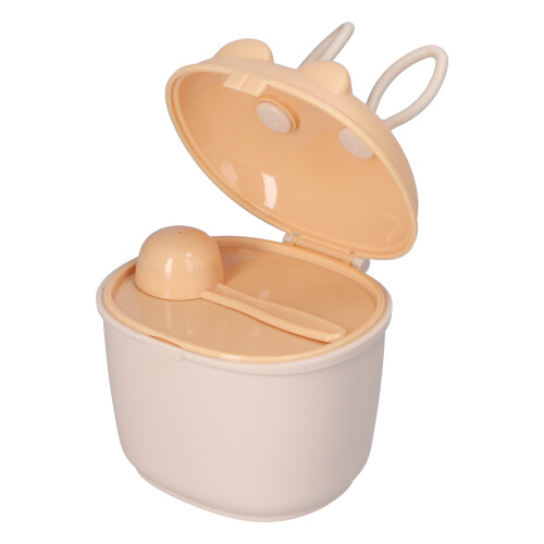 Tragbare Babymilchpulverbox in Form von 2