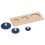 Holz Geometrische Passenden Bord Farbe Form 7
