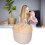 Tragbare Babymilchpulverbox in Form von 12