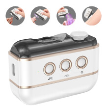 4 in 1 Electric Nail Cutter Nail Polisher Professional Grooming