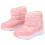 Kinder-Winterschuhe, modisch, wasserdicht, 4