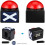 Interactive Trivia System For Family Game Night, PlugAndPlay MultiPlayer Buzzer Set 2