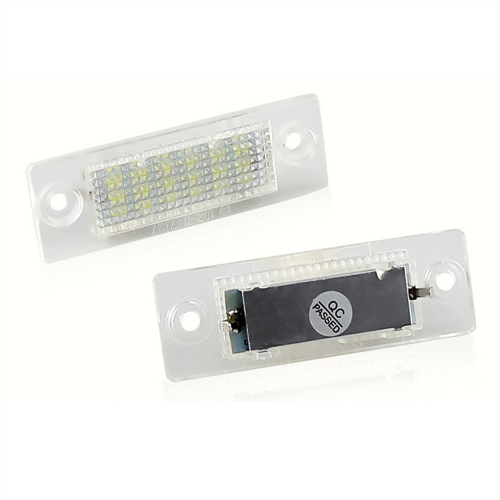 License Plate For Caddy 3, Golf 5 Plus, Jetta 5, Passat B5.5/B6 Wagon, Touran T5 Number Plate Bulbs Light 9119770153876