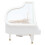 Spieluhr, Mini-Retro-Klassik-Klavier, drehbar, 3
