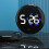 Waterproof Digital Car Dashboard Clock with LED Large Screen and Adhesive Mount for Auto 2