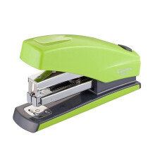 Tacker Heftgerät Manual, Portable, Compact, for Home, School, Office (Green)