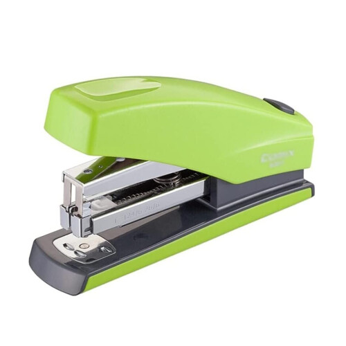 Tacker Heftgerät Manual, Portable, Compact, for Home, School, Office (Green)
