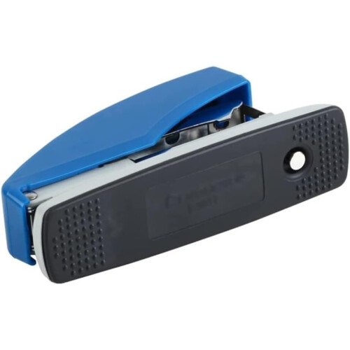 Tacker Heftgerät Manual, Portable, Compact, for Home, School, Office (Green) 1