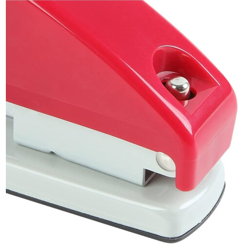 Tacker Heftgerät Manual, Portable, Compact, for Home, School, Office (Green) 2