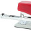 Tacker Heftgerät Manual, Portable, Compact, for Home, School, Office (Green) 4