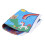 1:12 puppenhaus Cartoon Teppich Tragbare Miniatur 2