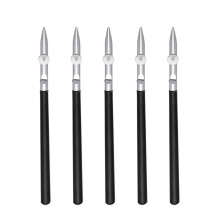 5 pieces straight line pen drawing pen duckbill pen art ruling pen painting tool for drawing straight lines large black border