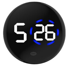 Clock for Car Dashboard Digital Display Waterproof StickOn Timer For Home Kitchen Timer Bathroom Shower Camping Hiking