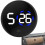 Clock for Car Dashboard Digital Display Waterproof StickOn Timer For Home Kitchen Timer Bathroom Shower Camping Hiking 5