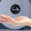Clock for Car Dashboard Digital Display Waterproof StickOn Timer For Home Kitchen Timer Bathroom Shower Camping Hiking 2
