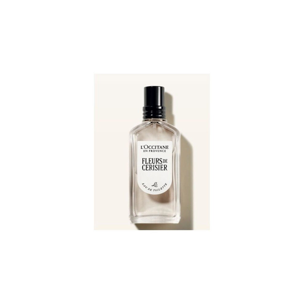L'occitane Cherry Blossom Eau De Toilette 50Ml