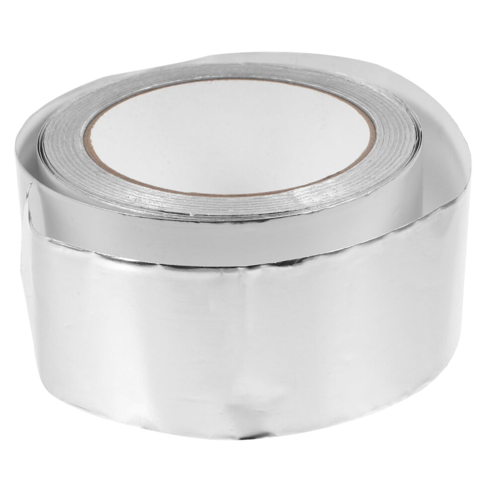 1Roll Selfadhesive Aluminum Foil Tape Heat Resistant For Thermal Insulation Sealing Versatile For Household Use 9001264310738