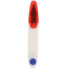 Taglierina da sarto portatile per lavori artigianali, forbici tagliafilo con manico in plastica resistente e robusto, forbici da cucito con copertura