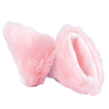 Pluche kattenoortjes als helmdecoratie: een schattig en stijlvol accessoire voor motor-, scooter- en fietshelmen. Comfortabel en lichtgewicht ontwerp