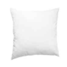 Household cushion filled with cotton core nonwoven cushion, whole (Color: White, Specification: 40x40cm) 40x40cm White