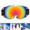 Γυαλιά ATV UV400Anti Fog, αντιανεμικά, με μαλακό αφρό και πολλαπλές χρήσεις για λάτρεις 7