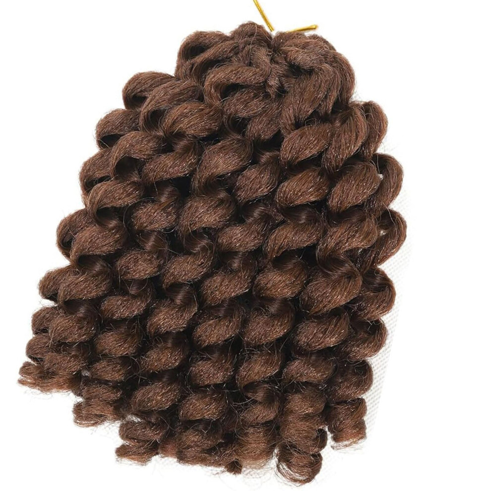 Unisex Spring Twist Braid Hairpiece Fiber Curly Wigs For Women Comfortable Daily Wear Easy Installation Kinky Curly Braids