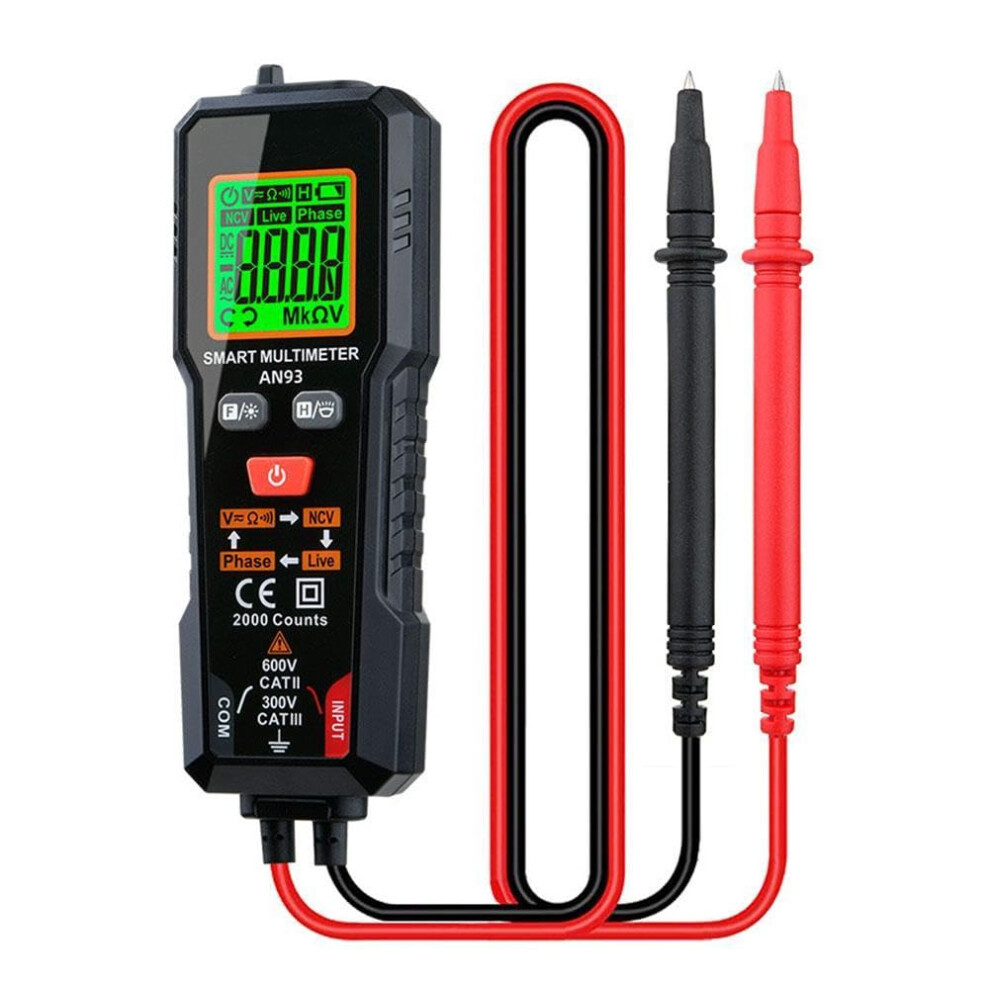 Digital Multimeter 2024 Autoranging Voltmeter, Electric Meter Tester Tool, Smart Multitester 9001264311735