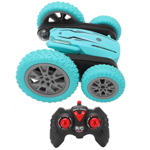 Αυτοκίνητο stunt rc με τηλεχειριστήριο 2.4GHz, φώτα LED για οδήγηση σε όλα τα εδάφη, 2