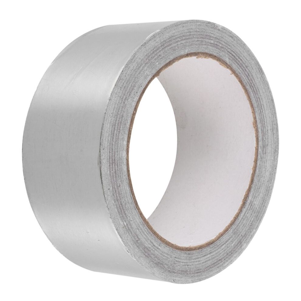 1Roll Aluminum Foil Tape Selfadhesive Insulation Tape For Heat Insulation For Pipes Ducts Temperature Resistant Solution 9001264311568