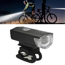 Night Rider's Guardian, USB oplaadbare fietsverlichting, fietsverlichting met snelsluiting, oplaadbare fietsverlichtingsset, waterdichte IP65
