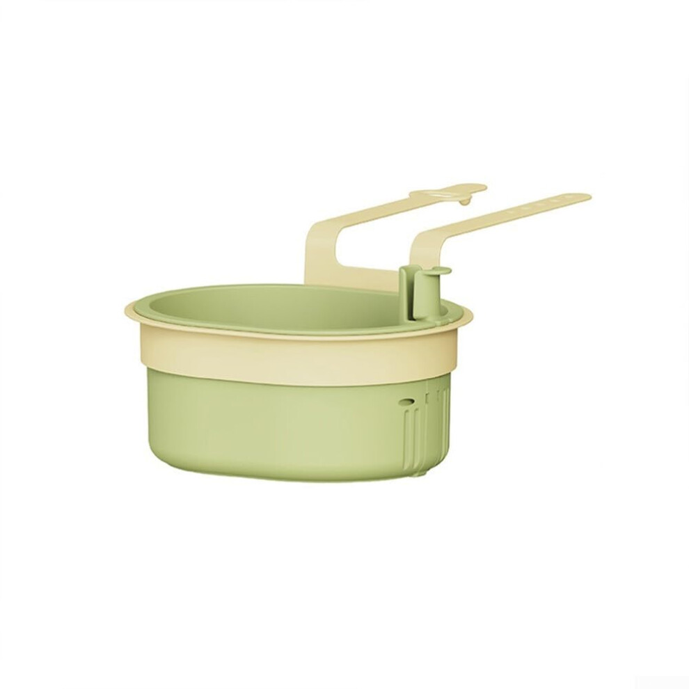 Sink Strainer Basket For Kitchen Faucet Pipe, Detachable Basket, Food Waste Catcher, Easy Cleaning, Green 9001264312169