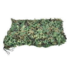 Rede de camuflagem leve para atividades militares, rede de camuflagem florestal impermeável de secagem rápida para excursões ao ar livre,