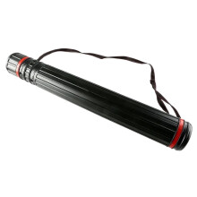 Drawing Tube Painting Tube Extendable Telescopic Drawing Picture Tube Back Shoulder Quiver Holder Strap Painting Art Supplies for Art, Drawings