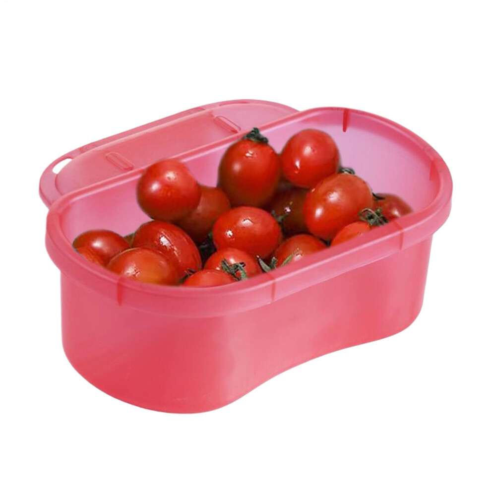 Kitchen Sink Strainer Basket Pink Nodrilling Food Waste Catcher Sponge Holder For Kitchen Sink 9339159720349