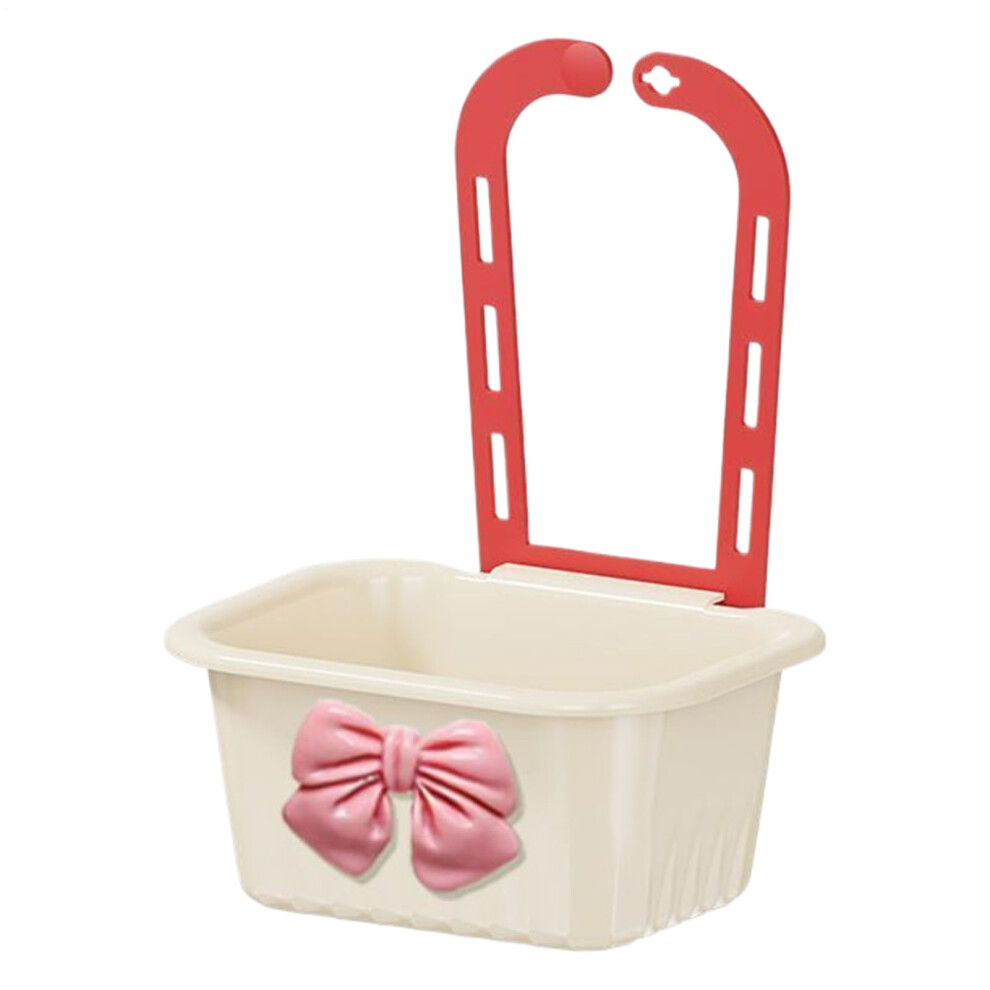 Kitchen Sink Strainer Faucetmounted Basket For Food Waste, Spacesaving Dishcloth Holder, Beige 9001264312220