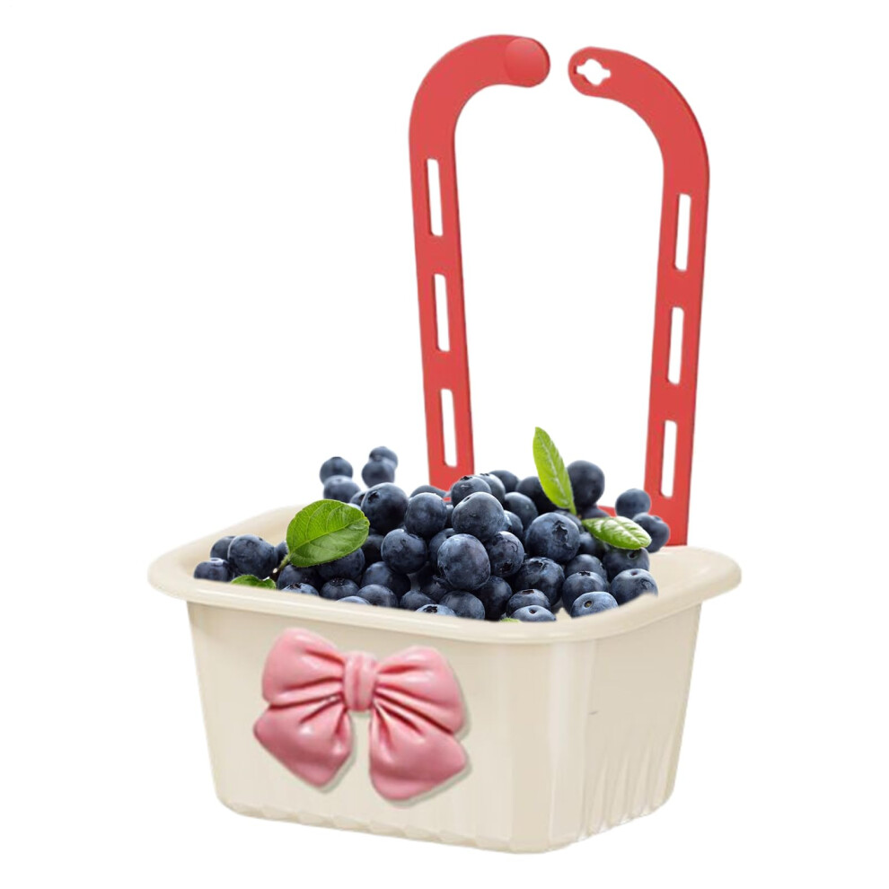 Kitchen Sink Strainer Faucetmounted Food Waste Catcher Basket Beige 9001264312350