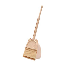 Ensemble d'outils de nettoyage pour enfants, mini balai et pelle à poussière avec poils doux et format compact, un outil pratique pour les tâches