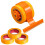 Tape applicator with robust construction, reliability over time 1