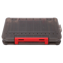 Rangement portable pour leurres de pêche, matériau durable avec trous de drainage pour une excellente étanchéité, organisateur de matériel de