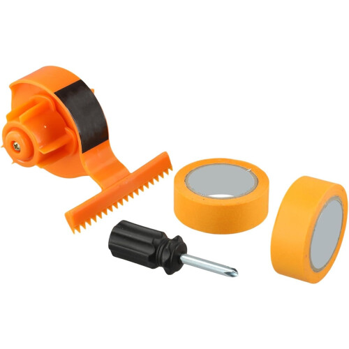 Tape applicator with robust construction, reliability over time 1