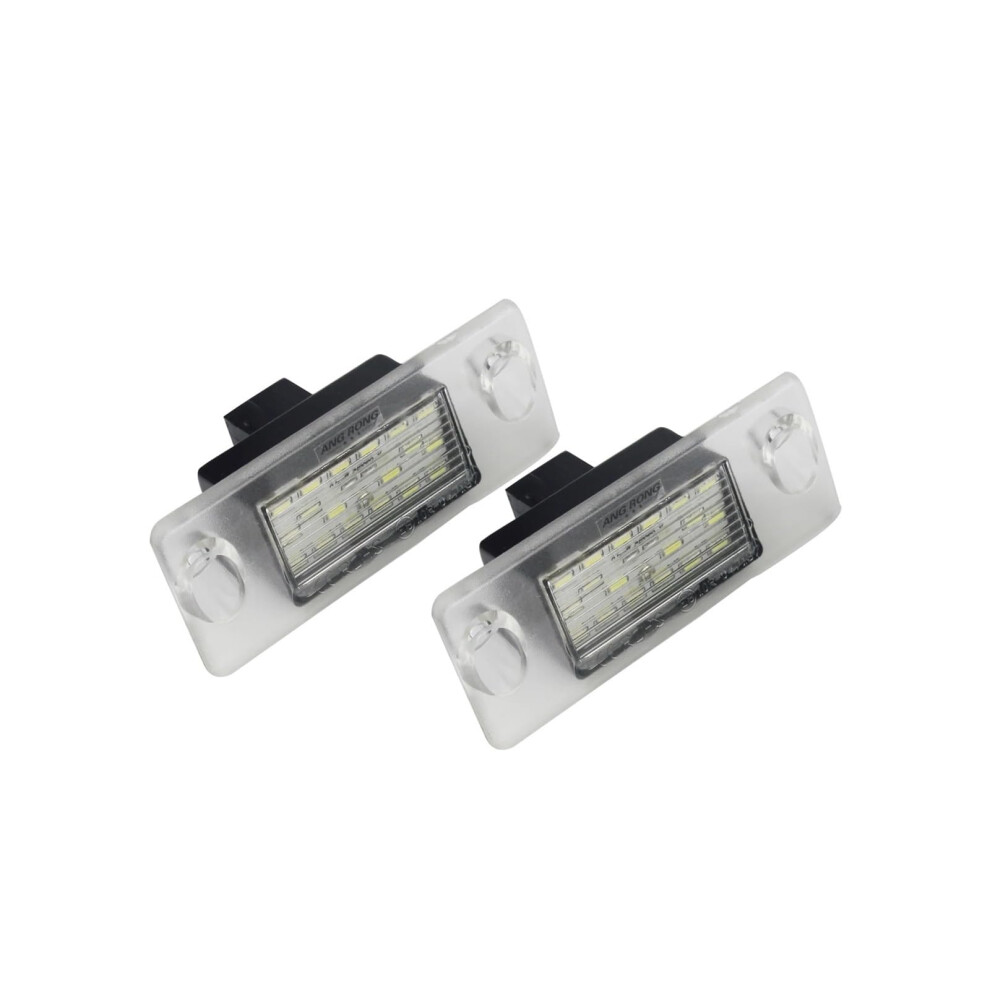Led License Plate For Audi A4 B5 19952001, Bright Error Direct Fit Replacement Light/White 9119770155832