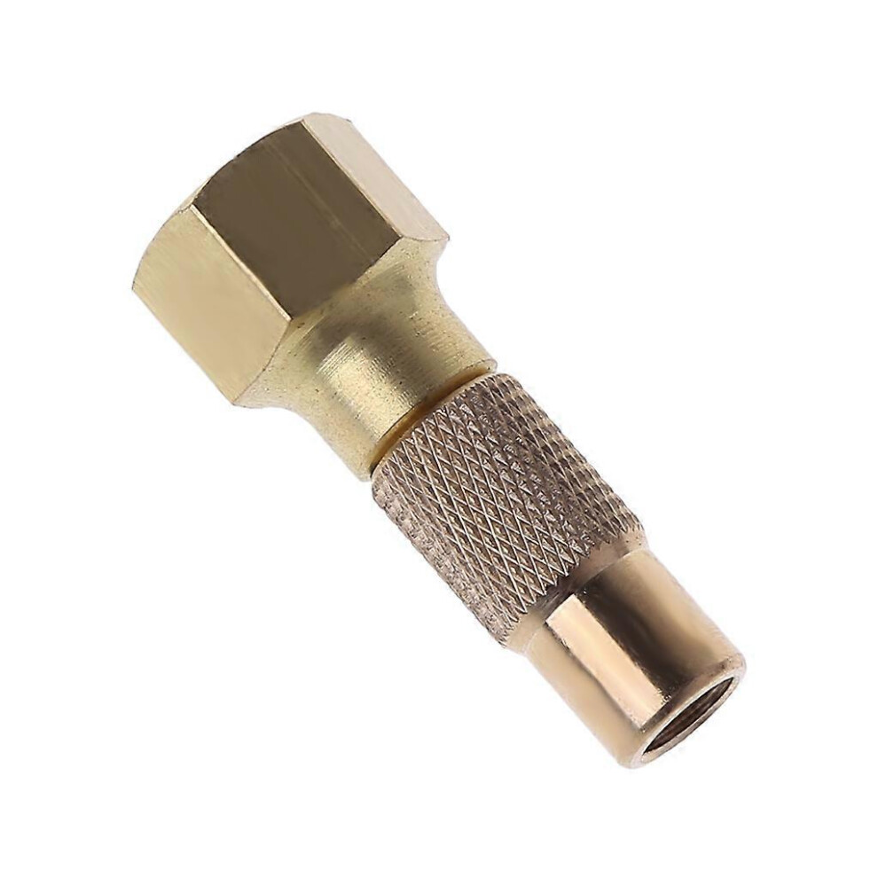 Durable Air Chuck Screw On Tire Inflator Nozzle Air Compressor Fitting Connector Pure Copper Air For Chunk 6935161388824