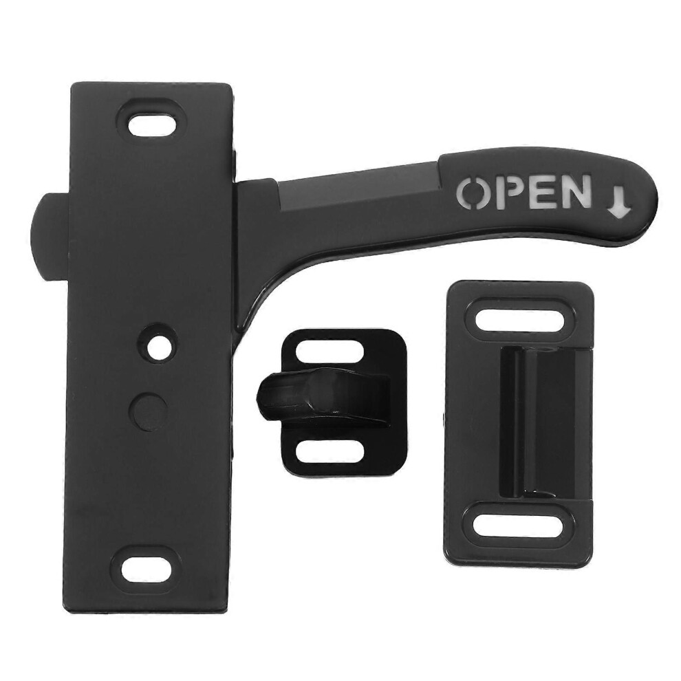 1 Set Of Rv Screen Door Latch Replacement: Right Hand Handle Entry Door Latch - Rv Replacement Parts For Camper Motorhome Travel Trailer 6935161388008
