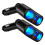 2Pcs Portable Car Power Supply Dual Lighter for Car Use 1