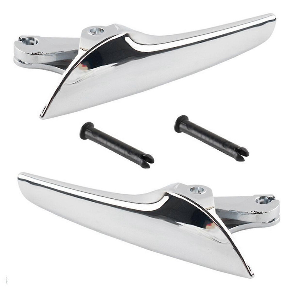 Abs Chrome A Pair Car Inner Door Handle Bezel Cover For Vauxhall Opel Insignia 2009-2015 Accessories 6935161384482