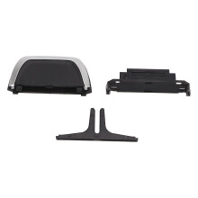 Black ABS Rear Vent Clip for 5 Series G30, G31, G38 (2017 onwards)