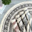 Εξατομικευμένο χαλί Boho Mandala, εξαιρετικά μαλακό κυκλικό αντιολισθητικό υπόστρωμα 3