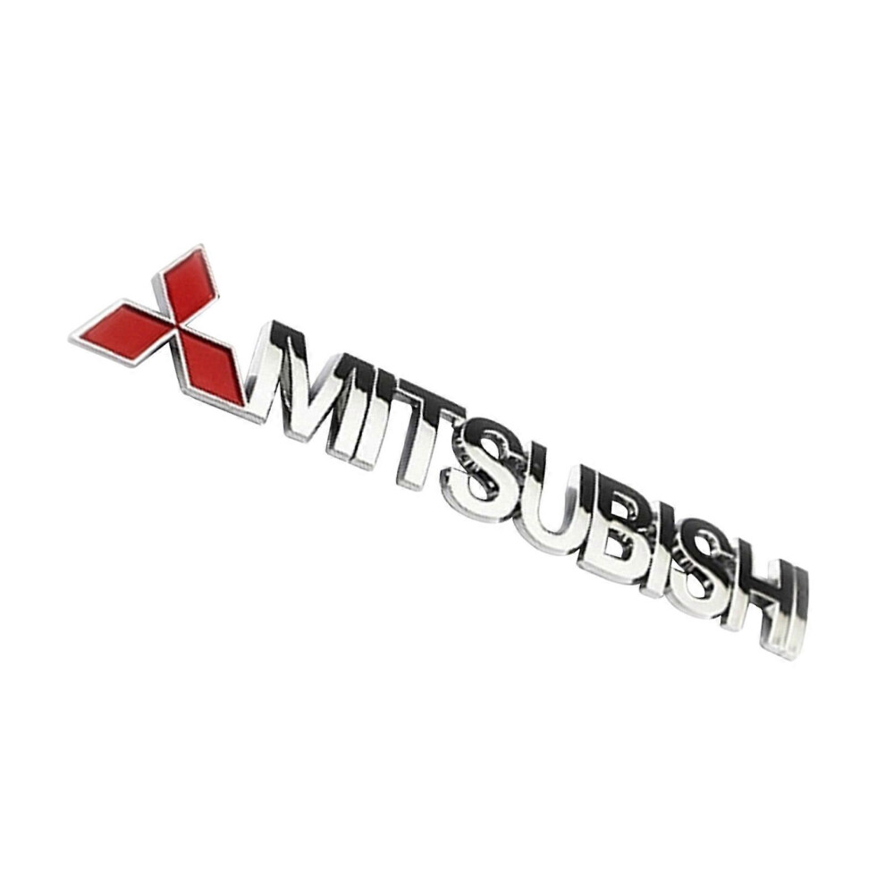 Car Sticker 3D Self-Adhesive Professional Auto Body Bumper Sticker Decal For Mitsubishi Mengxi 6935161389067